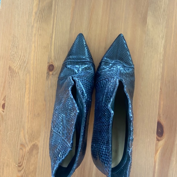 Alexandre Birman Night Blue Python Boot - Picture 5 of 5